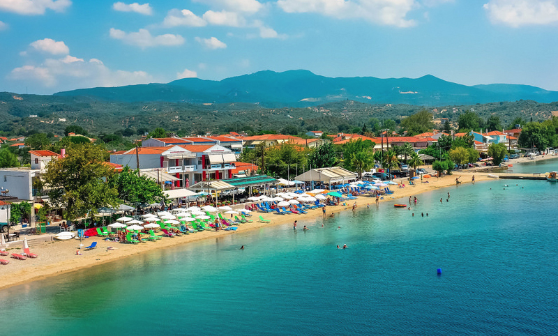 agiokampos resort beach