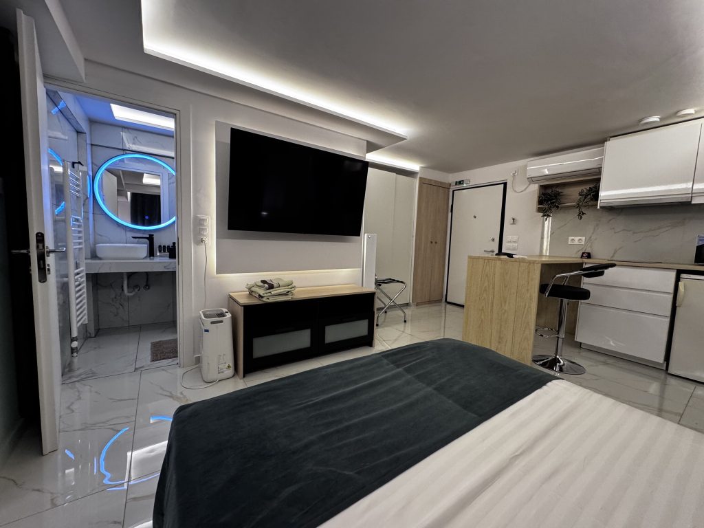 Athens Stay 40 δωρεάν Wi-Fi Air Condition, Smart TV 55